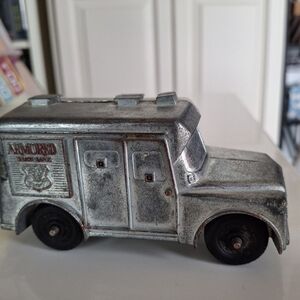 Armored Car Coin Bank
